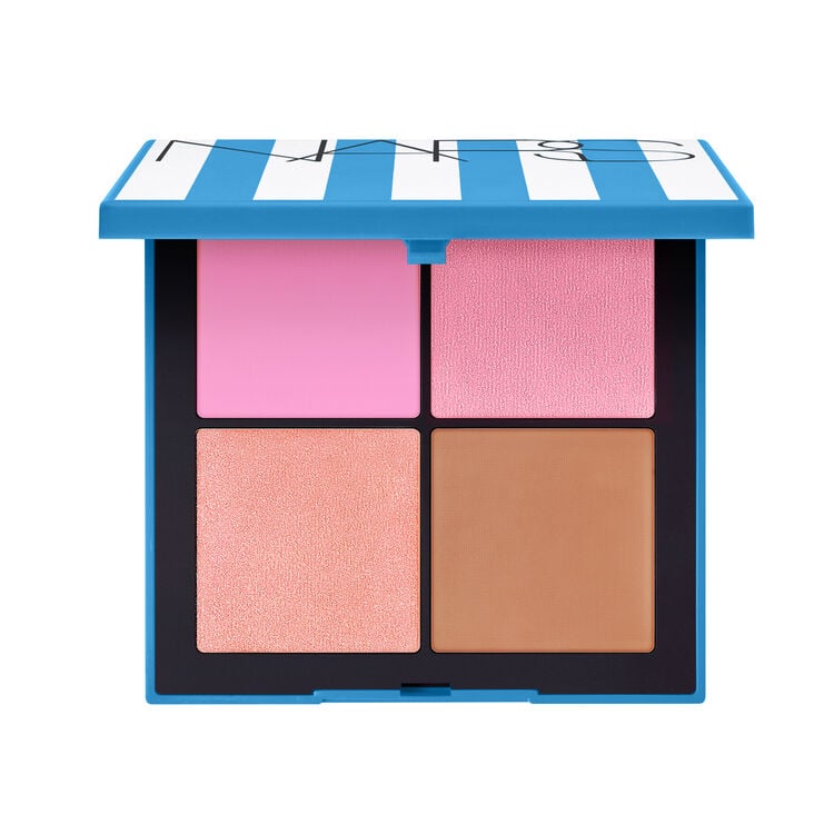 Display zoomed image number 1: Hot Escape Cheek Palette, Light