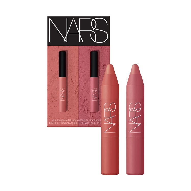 Display zoomed image number 1: Mini Powermatte High-Intensity Lip Pencil Duo, Dolce Vita / Take Me Home