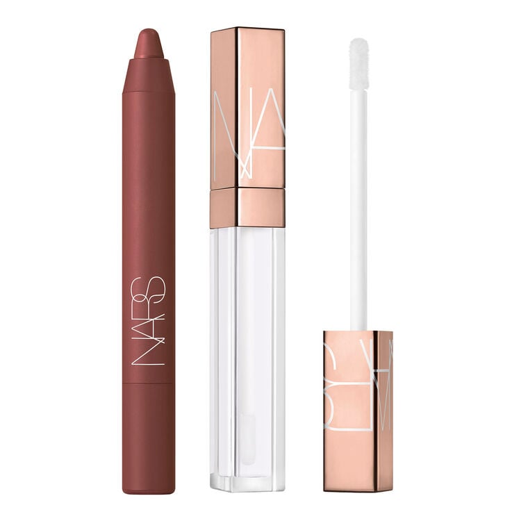 Display zoomed image number 1: Afterglow & Powermatte Lip Set, 