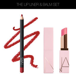 The Lip Liner & Balm SetThe Lip Liner & Balm Set, 