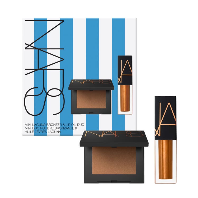 Display zoomed image number 1: Mini Laguna Bronzer & Lip Oil Duo, 