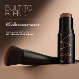 #17 Cream Cheek Brush#17 Cream Cheek Brush, 
