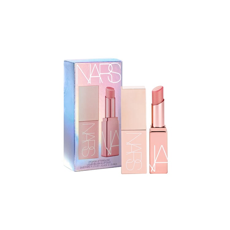 Display zoomed image number 1: Orgasm Afterglow Liquid Blush & Lip Duo, 