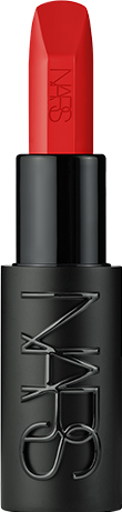 Explicit Lipstick: 862 Incendiary Vivid orange red