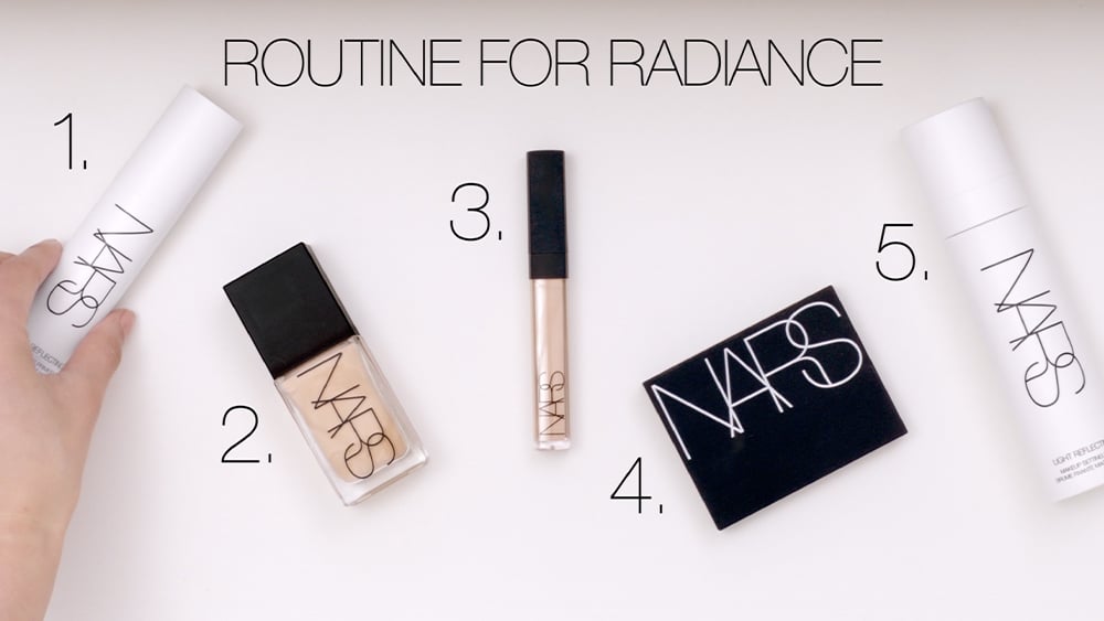 HOW TO APPLY SETTING POWDER